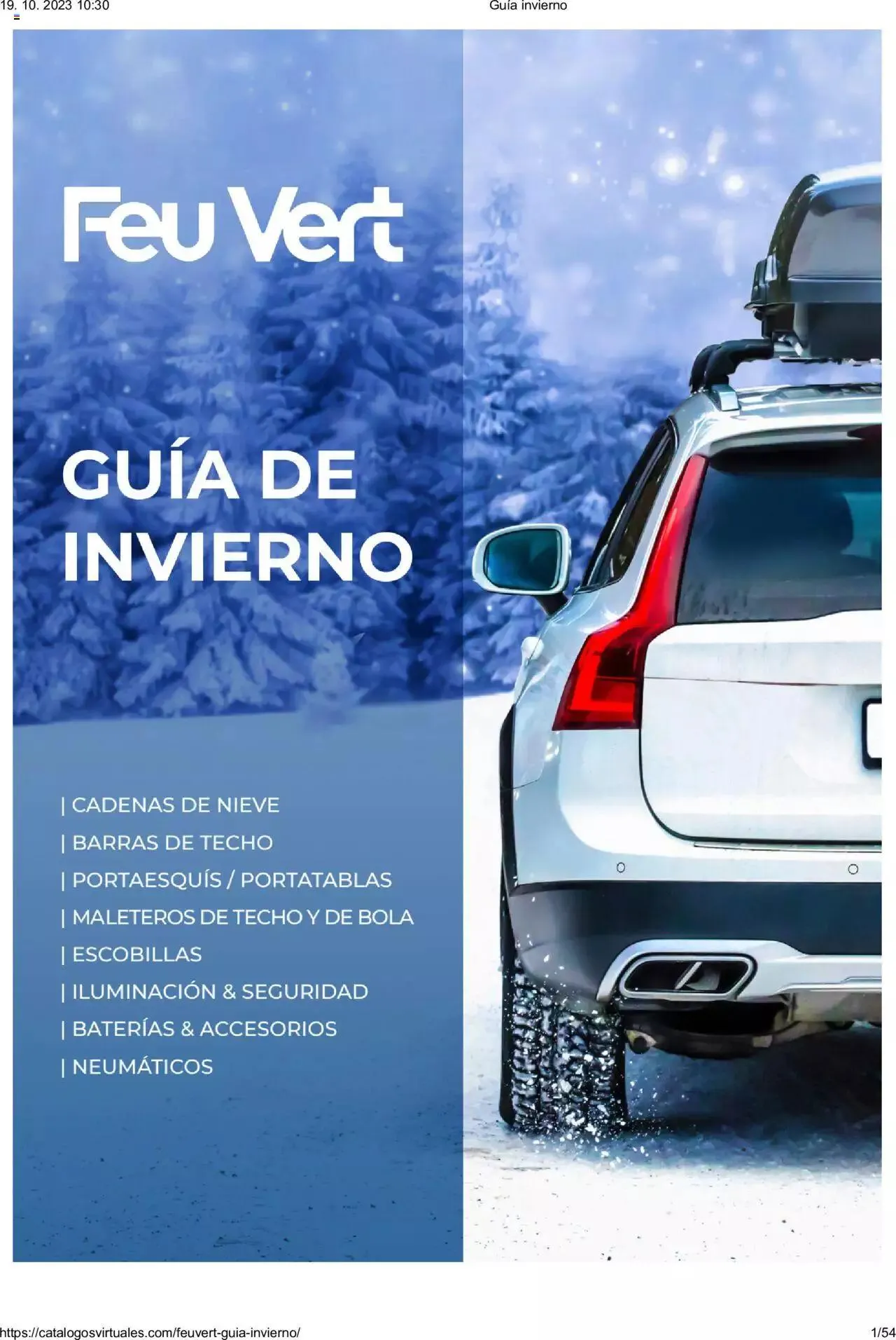 FeuVert Guía de Invierno - 0