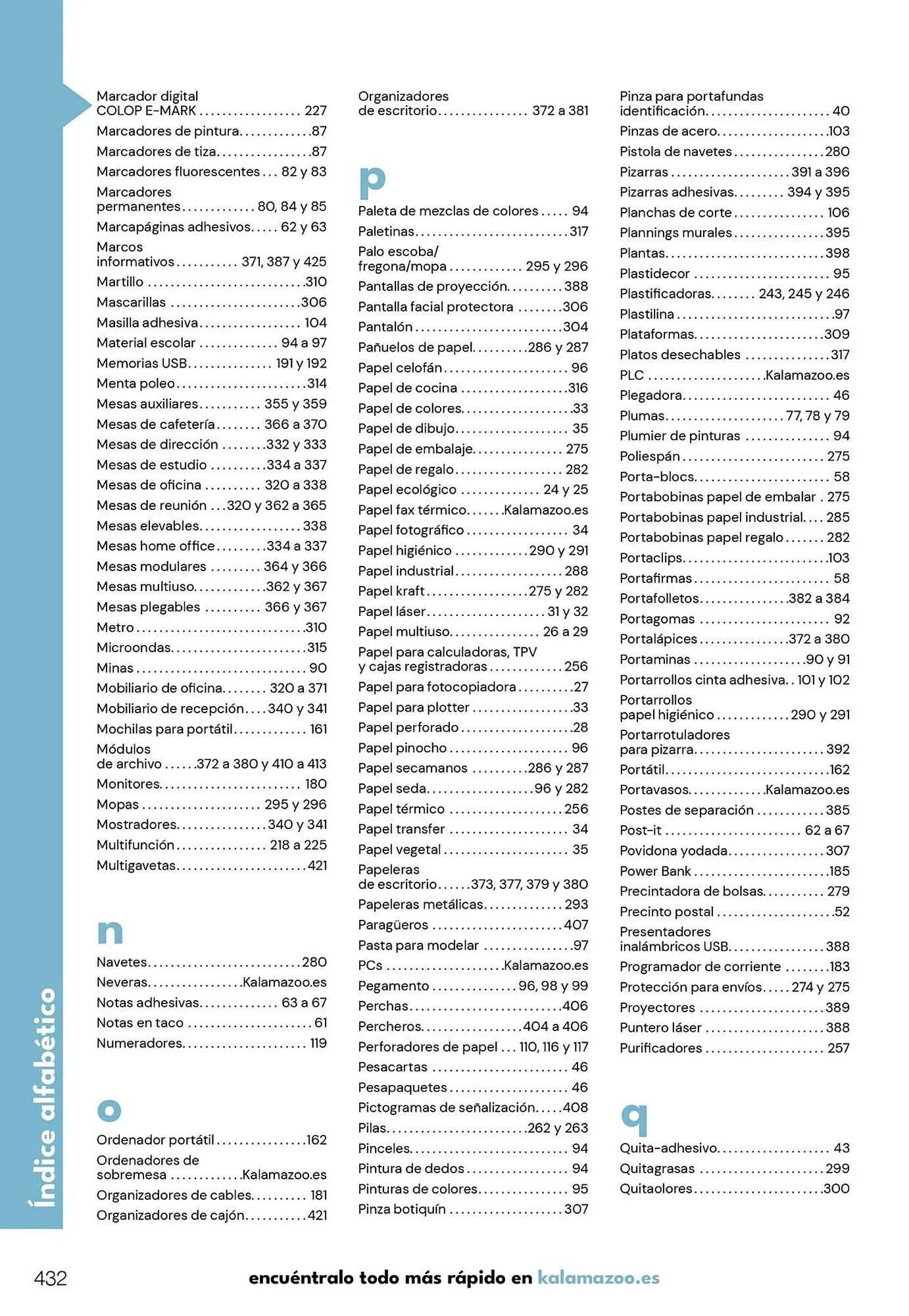 Catálogo de Folleto Staples Kalamazoo 13 de septiembre al 31 de enero 2024 - Página 432