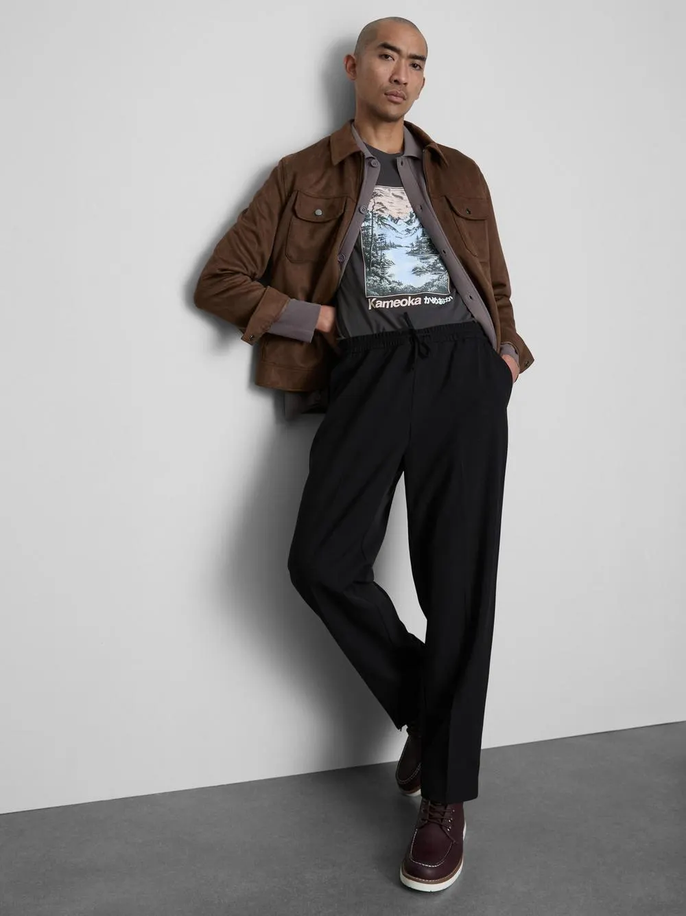 Camiseta con estampado gráfico de Kameoka