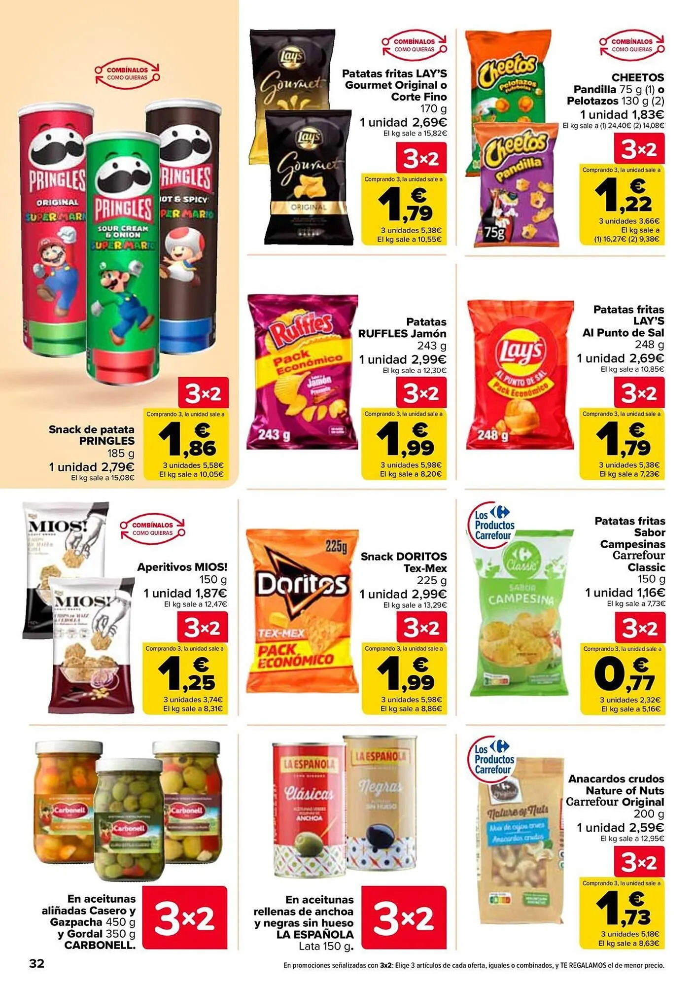 Catálogo de Folleto Carrefour 26 de junio al 10 de julio 2025 - Página 32