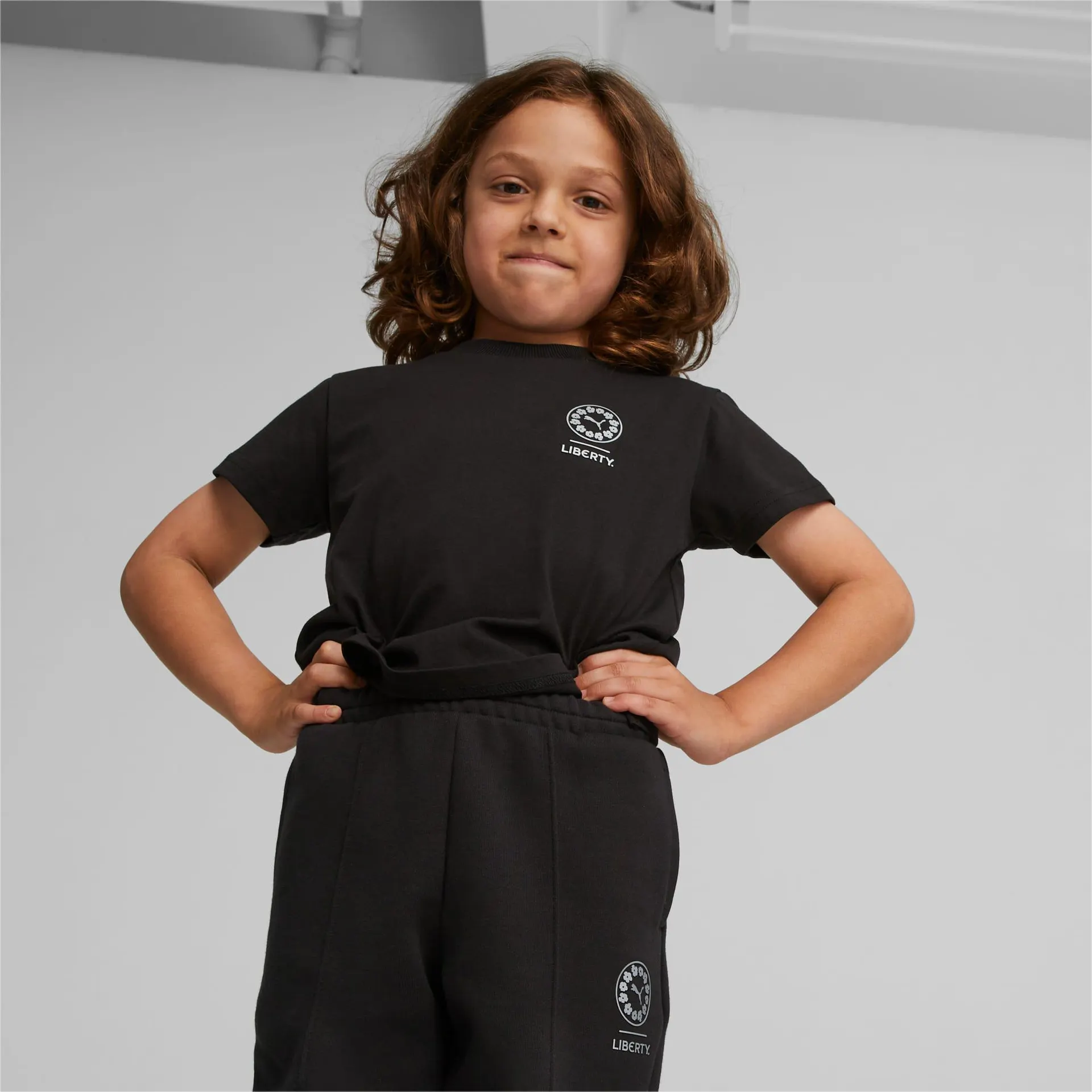 PUMA x LIBERTY Kids' Graphic Tee