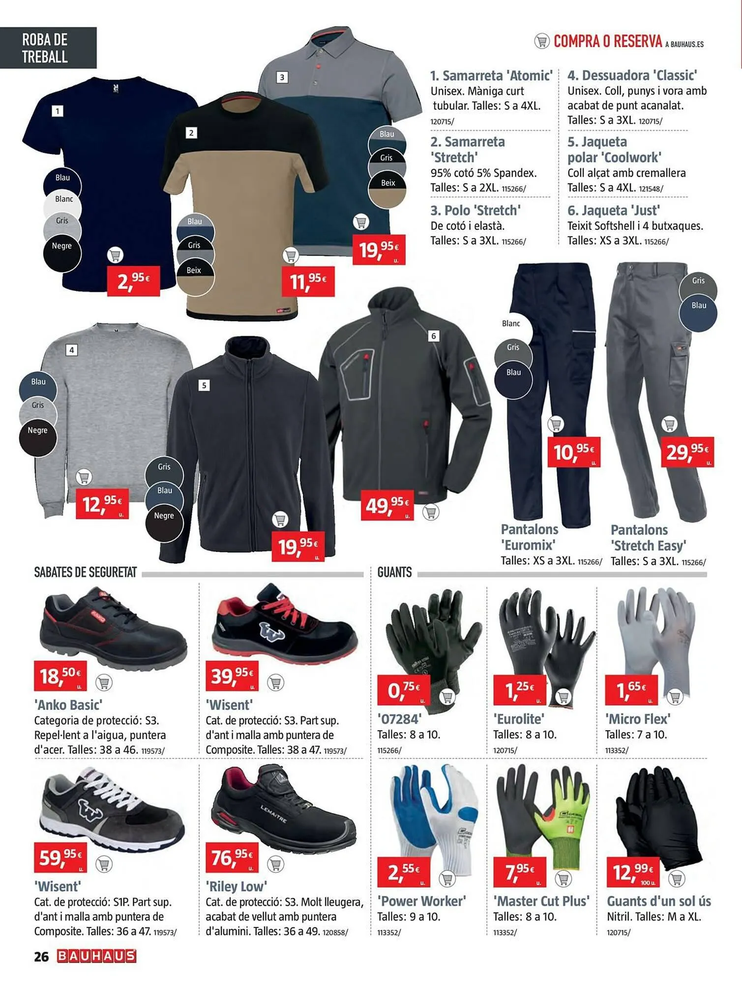 Catálogo de Folleto Bauhaus 2 de enero al 24 de enero 2024 - Página 26