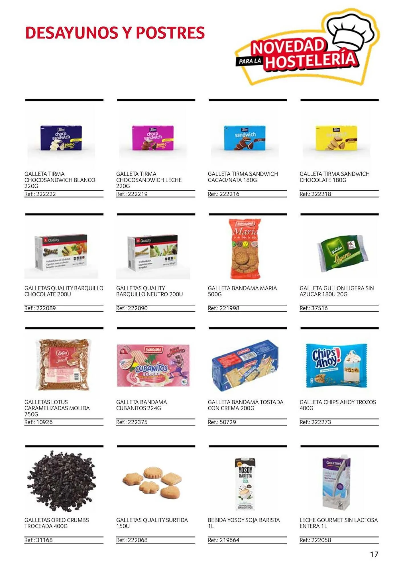 Catálogo de Folleto GM Cash & Carry 2 de junio al 15 de junio 2025 - Página 17