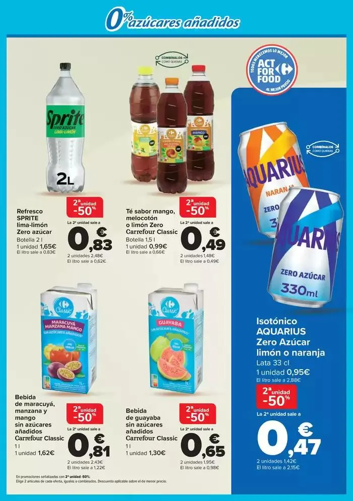 Catálogo de TENDENCIAS ALIMENTACIÓN 26 de marzo al 9 de abril 2025 - Página 5