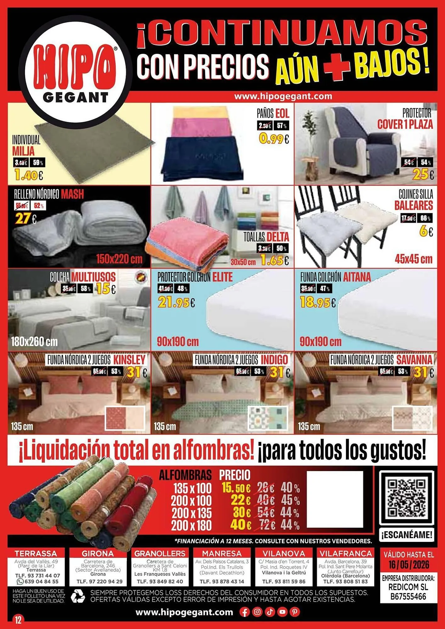 Catálogo de Catálogo Hipo Gegant 13 de marzo al 16 de mayo 2026 - Página 12