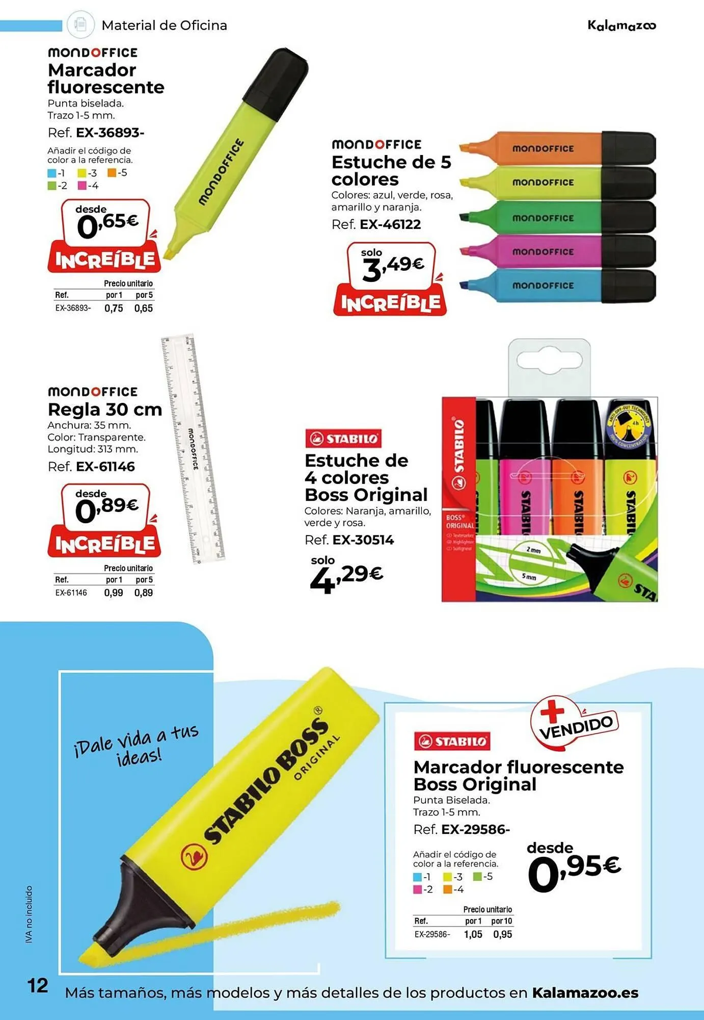 Catálogo de Folleto Staples Kalamazoo 23 de septiembre al 31 de diciembre 2025 - Página 12