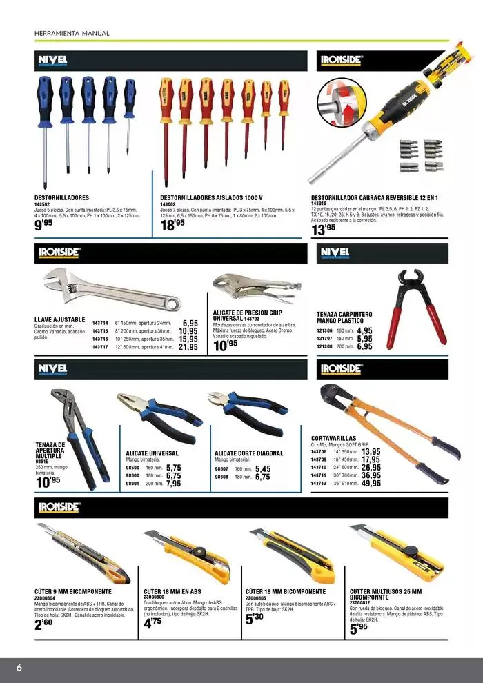 Catálogo de Actualiza tu hogar 16 de enero al 15 de marzo 2025 - Página 6