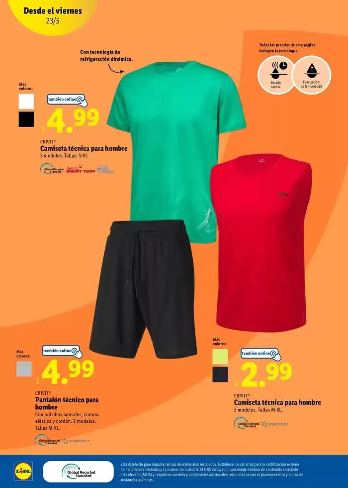 Catálogo de FOLLETO ESPECIAL CRIVIT 20 de mayo al 16 de junio 2025 - Página 8