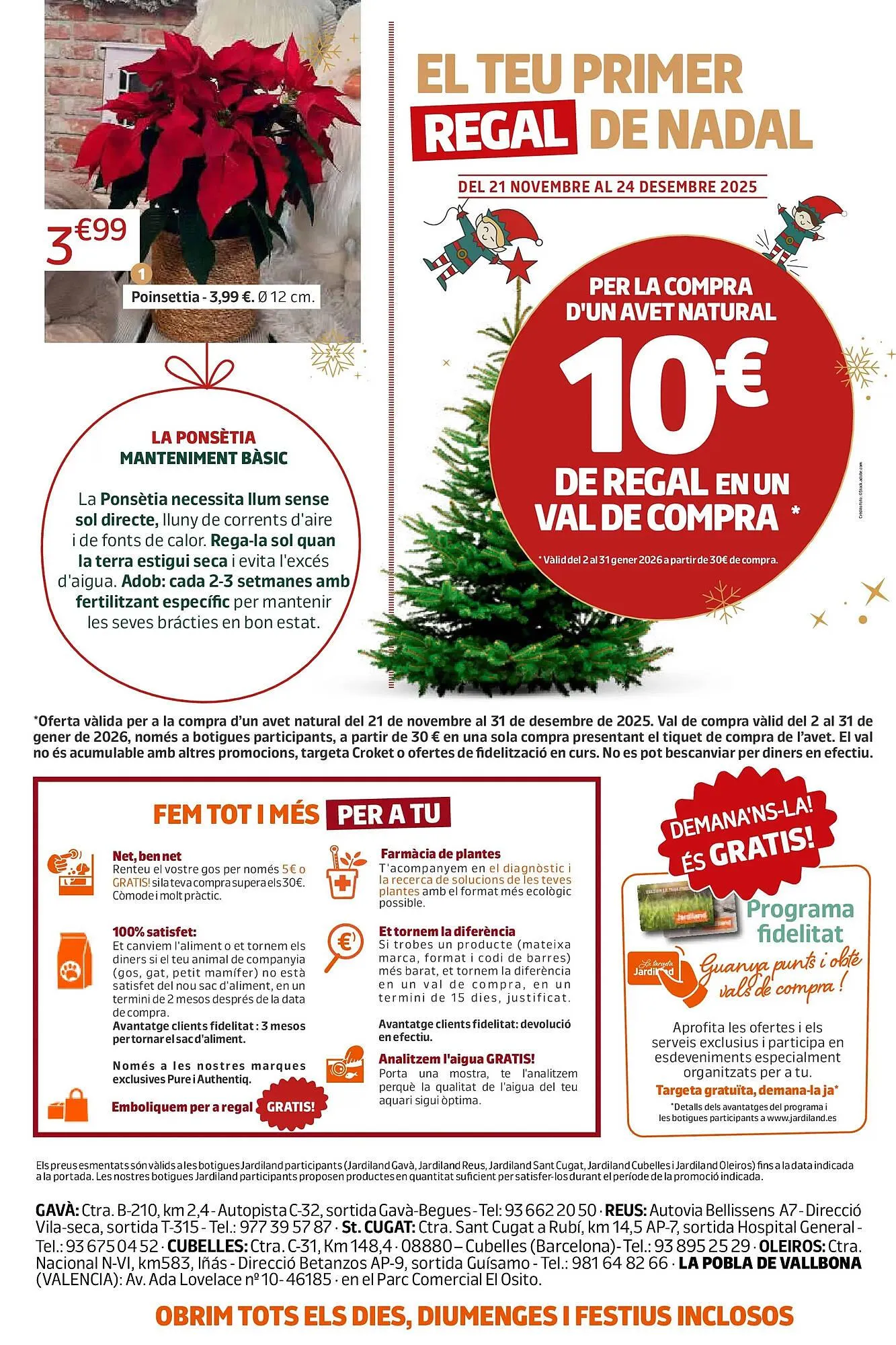 Catálogo de Catálogo Jardiland 19 de noviembre al 24 de diciembre 2025 - Página 12