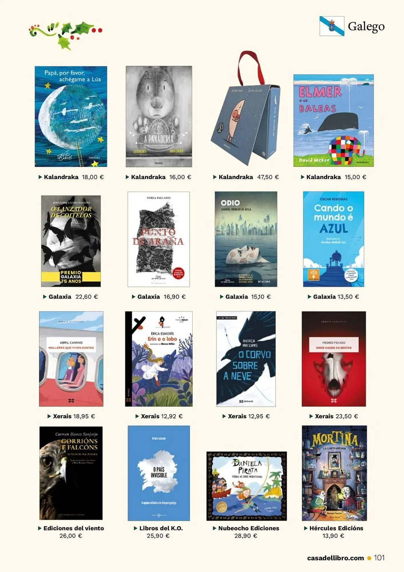 Catálogo de Catálogo Casa del Libro 19 de noviembre al 31 de enero 2026 - Página 101