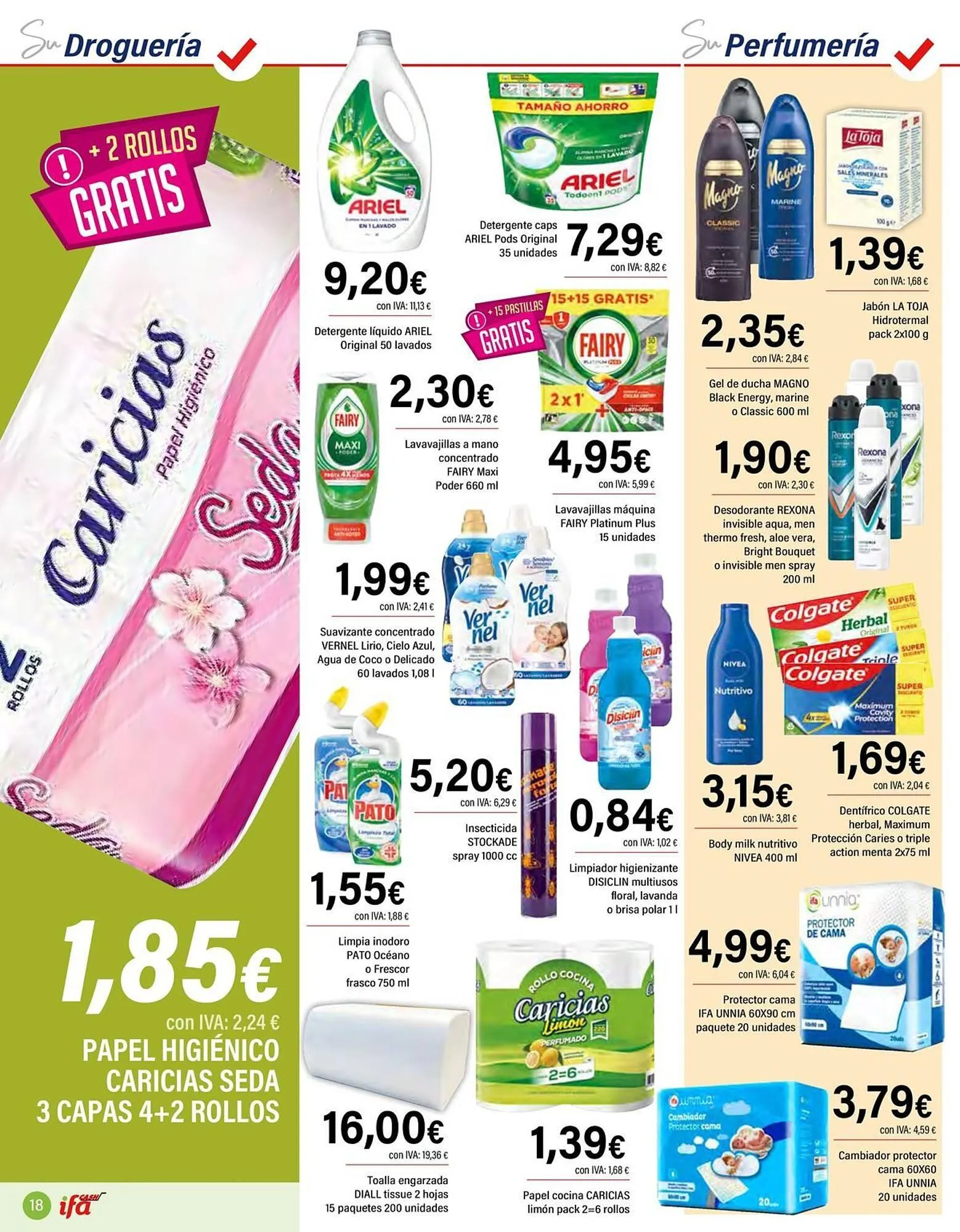 Catálogo de Folleto Cash Ifa 25 de junio al 8 de julio 2025 - Página 18