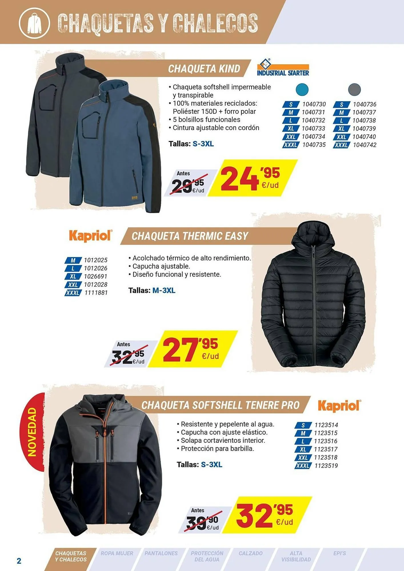 Catálogo de Folleto Distriplac 3 de diciembre al 31 de marzo 2026 - Página 2