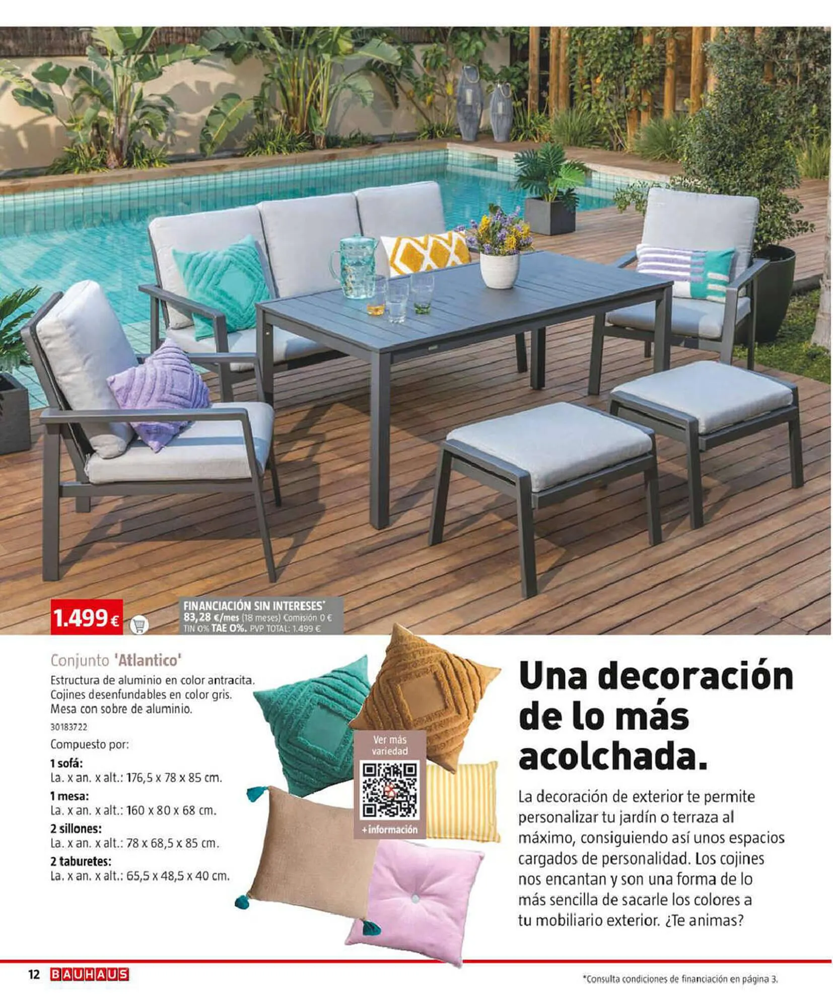 Catálogo de Folleto Bauhaus 7 de marzo al 15 de agosto 2023 - Página 12