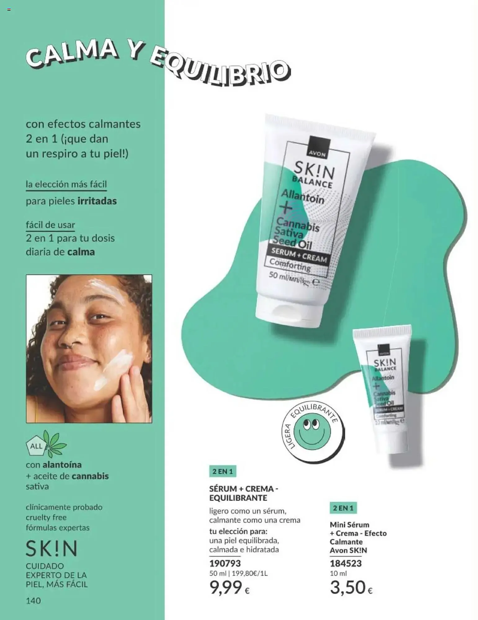 Catálogo de Catálogo AVON 1 de octubre al 31 de octubre 2025 - Página 140