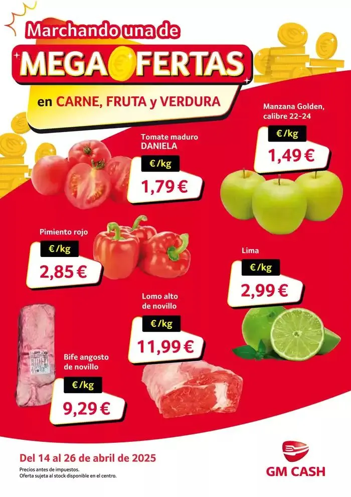 Catálogo de Del 14 al 26 de abril 15 de abril al 26 de abril 2025 - Página 1