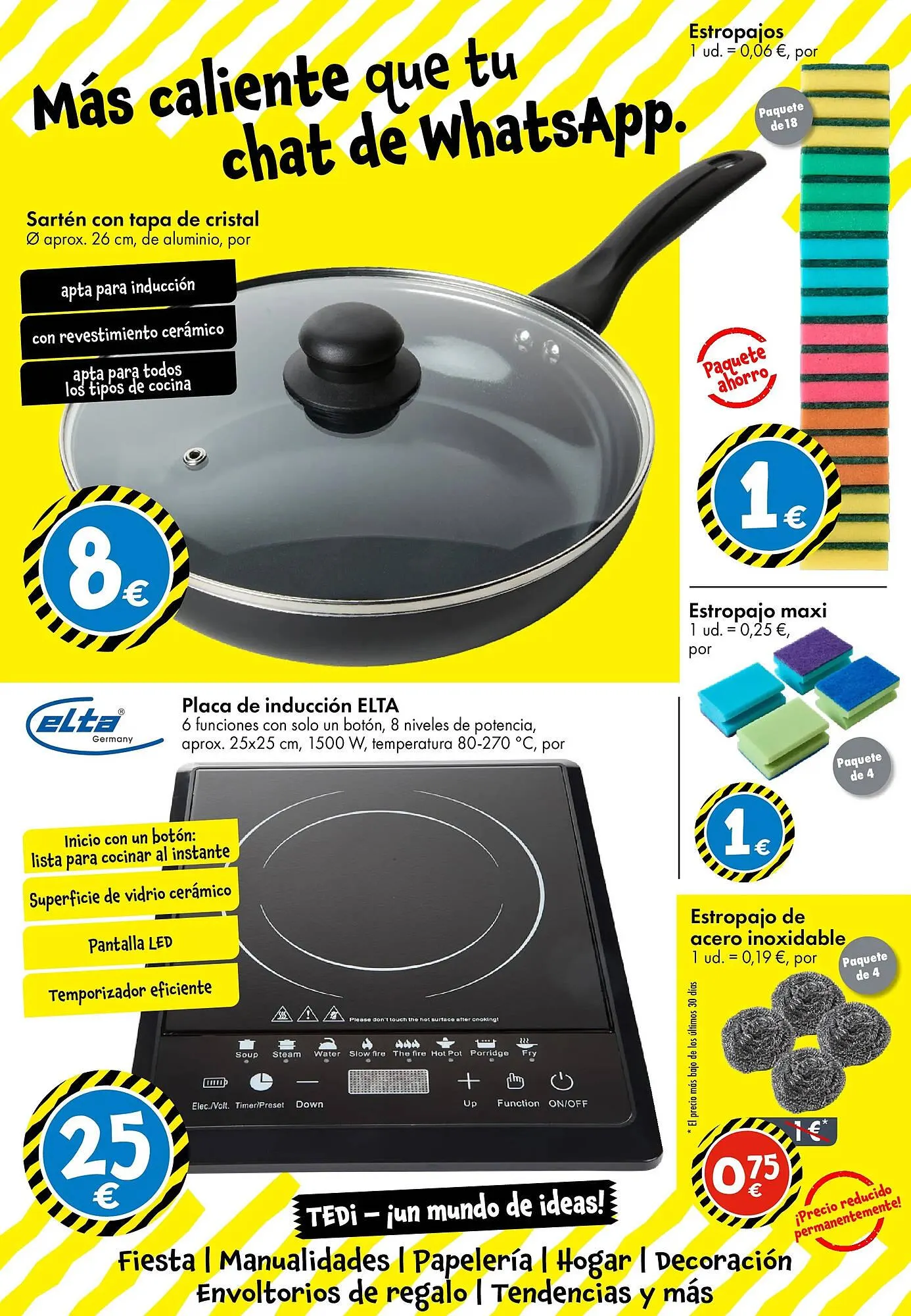 Catálogo de Catálogo TEDi 28 de enero al 8 de febrero 2026 - Página 15