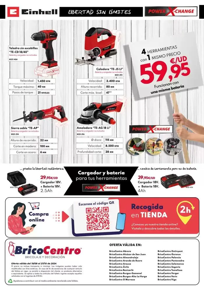 Catálogo de Vuelta al cole Ourense 23 de septiembre al 27 de octubre 2024 - Página 21