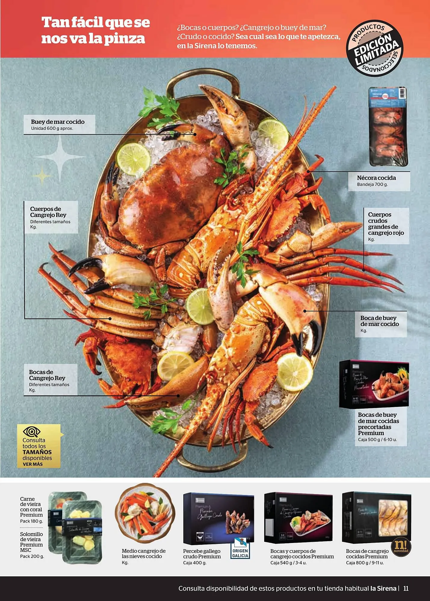 Catálogo de Folleto La Sirena 23 de noviembre al 31 de diciembre 2023 - Página 11