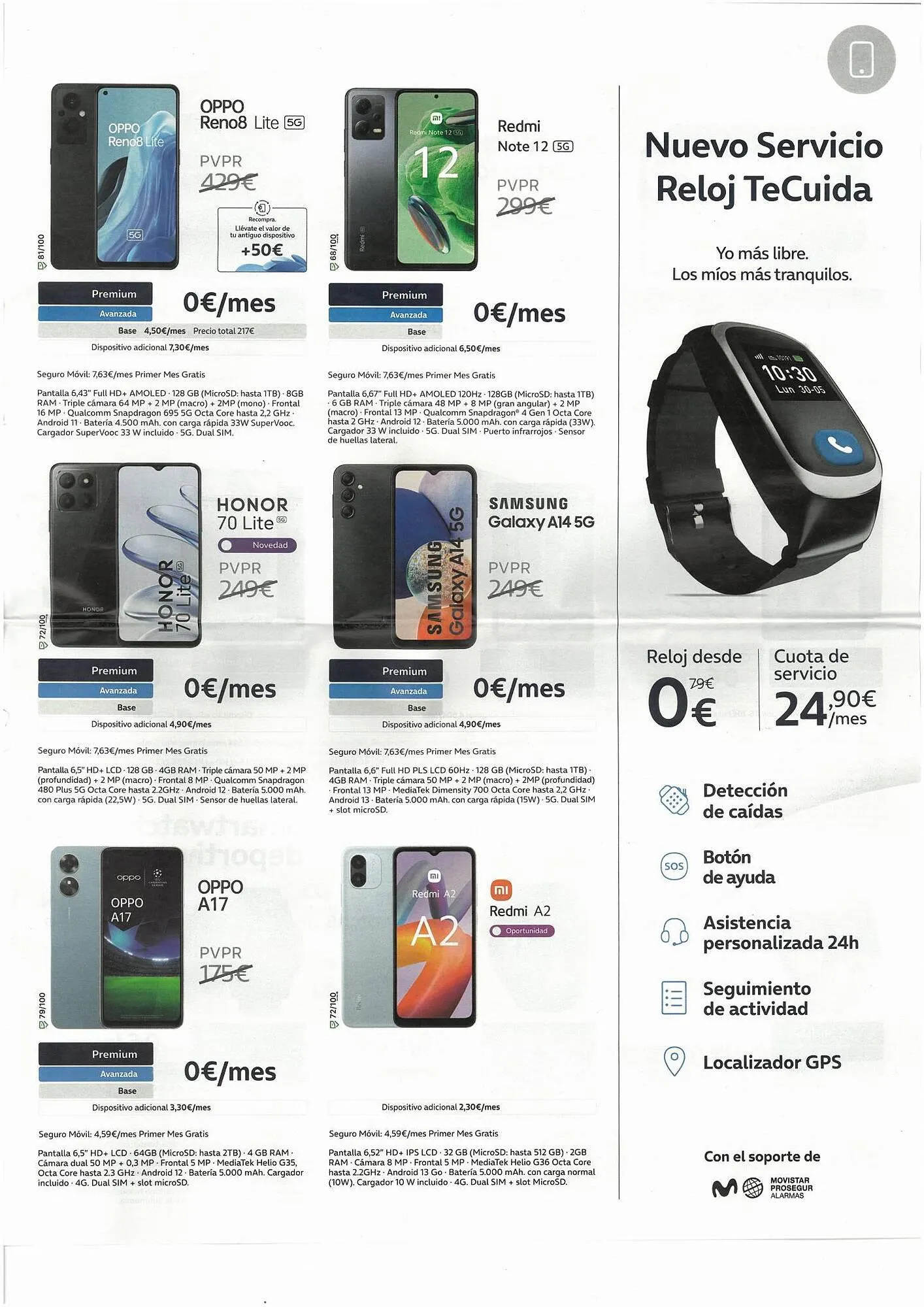 Catálogo de Folleto Movistar 15 de julio al 13 de septiembre 2023 - Página 7