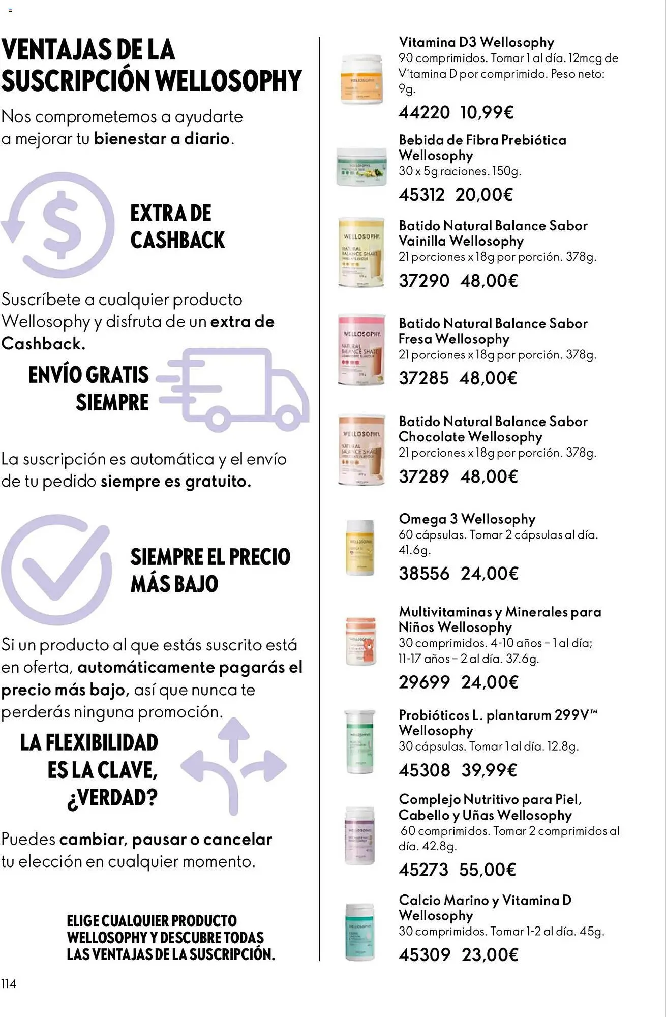 Catálogo de Catálogo Oriflame 1 de abril al 21 de abril 2026 - Página 114