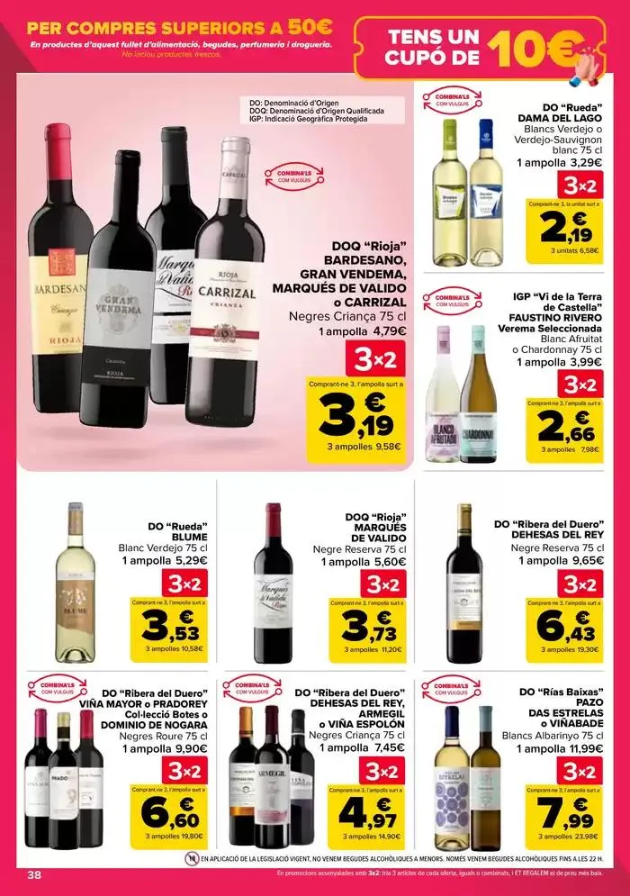 Catálogo de 3x2 13 de marzo al 24 de marzo 2025 - Página 38