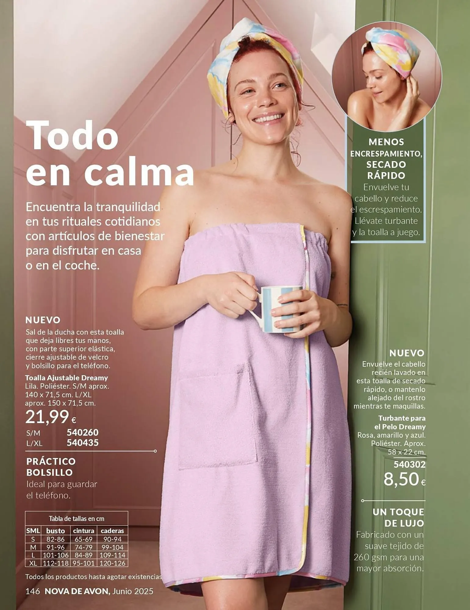 Catálogo de Folleto AVON 2 de junio al 30 de junio 2025 - Página 146