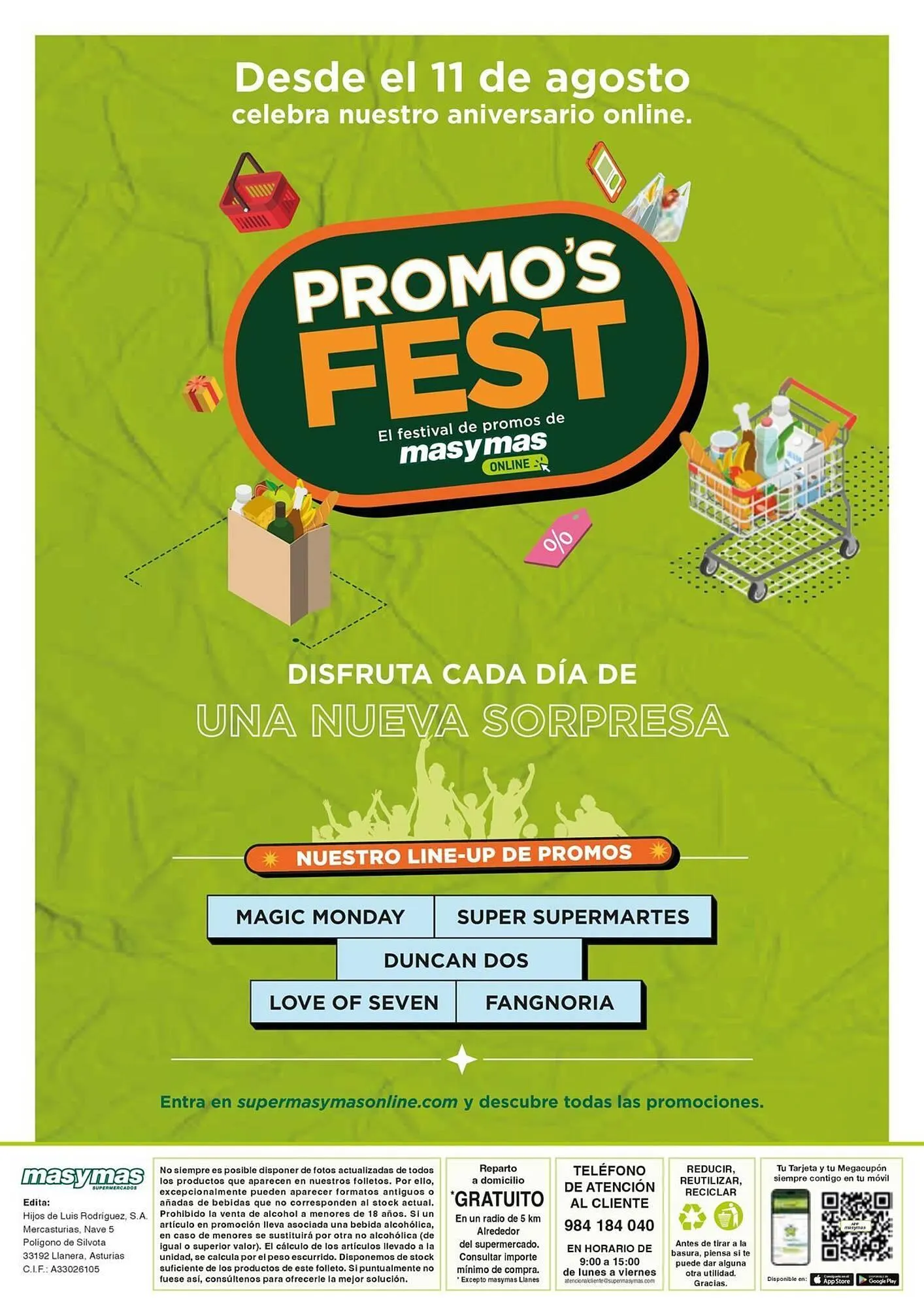 Catálogo de Folleto Masymas 7 de agosto al 13 de agosto 2025 - Página 8