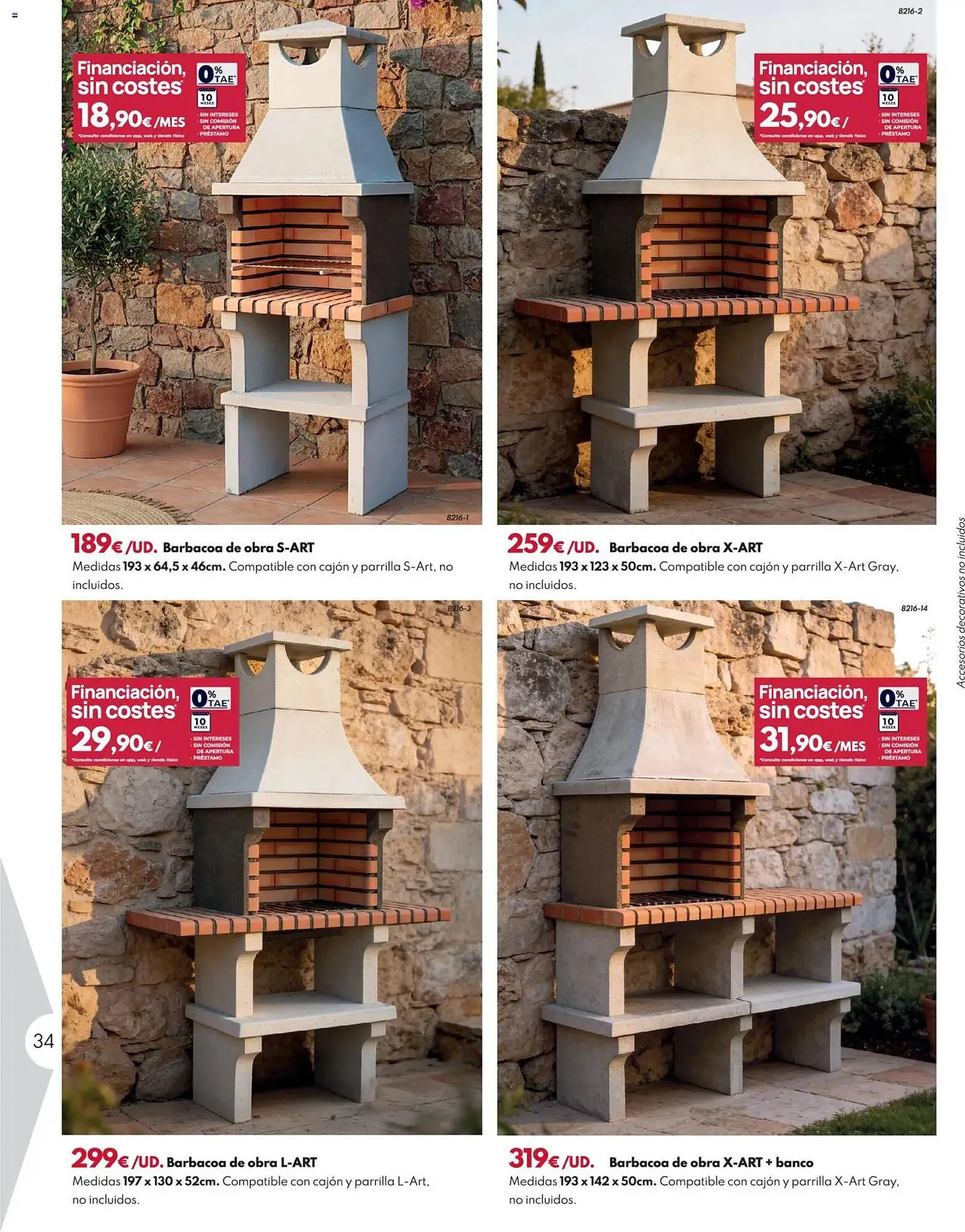 Catálogo de Catálogo BricoCentro 23 de marzo al 21 de junio 2026 - Página 34