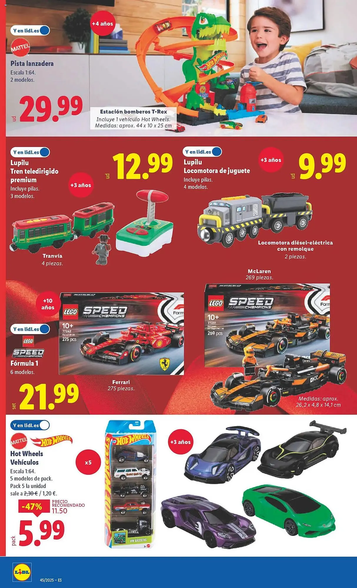 Catálogo de Catálogo Lidl 3 de noviembre al 9 de noviembre 2025 - Página 6