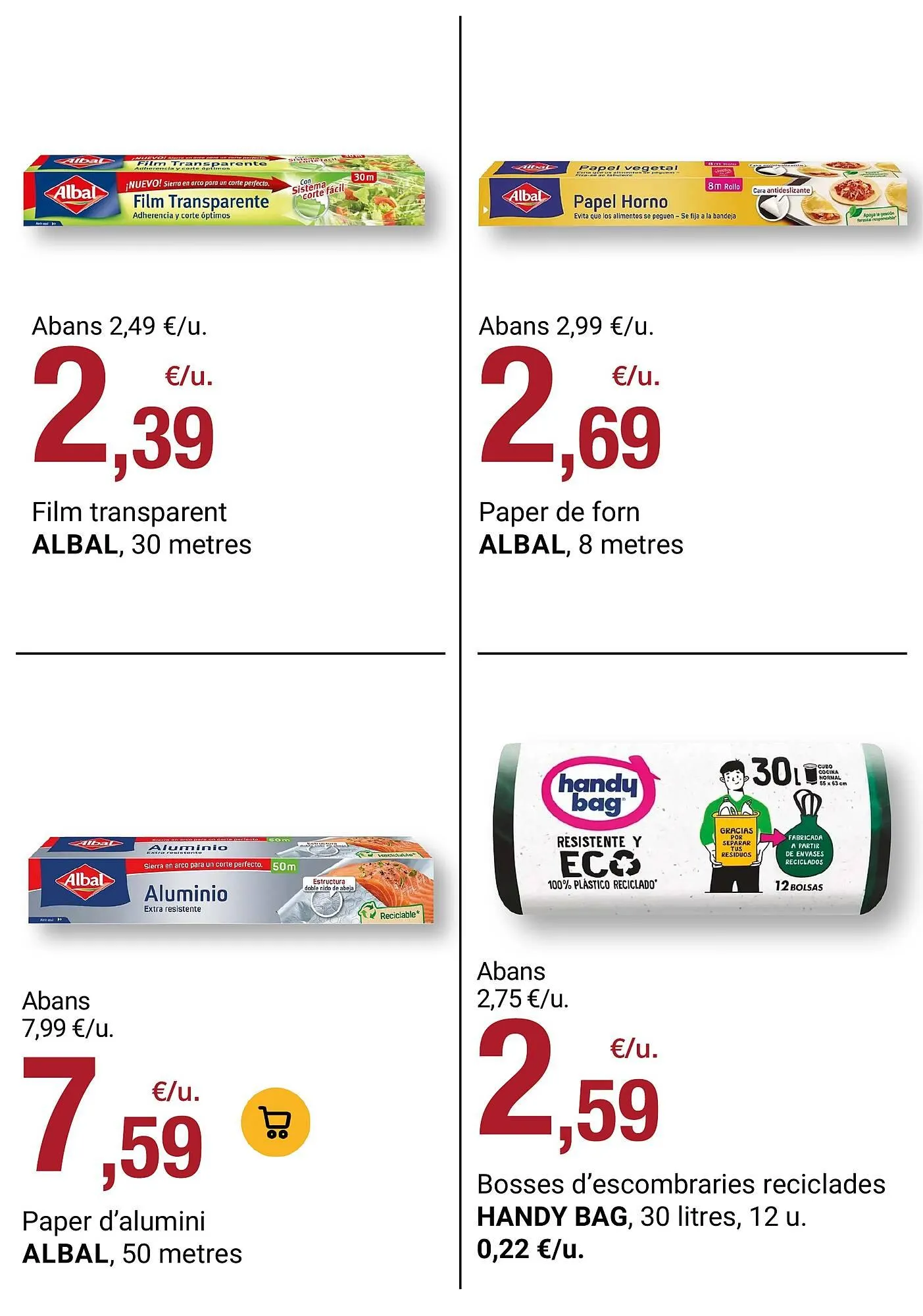 Catálogo de Folleto BonpreuEsclat 18 de noviembre al 1 de diciembre 2025 - Página 63