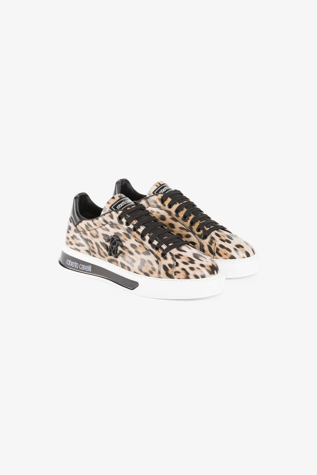 Zapatillas Mirror Snake con estampado Leopard