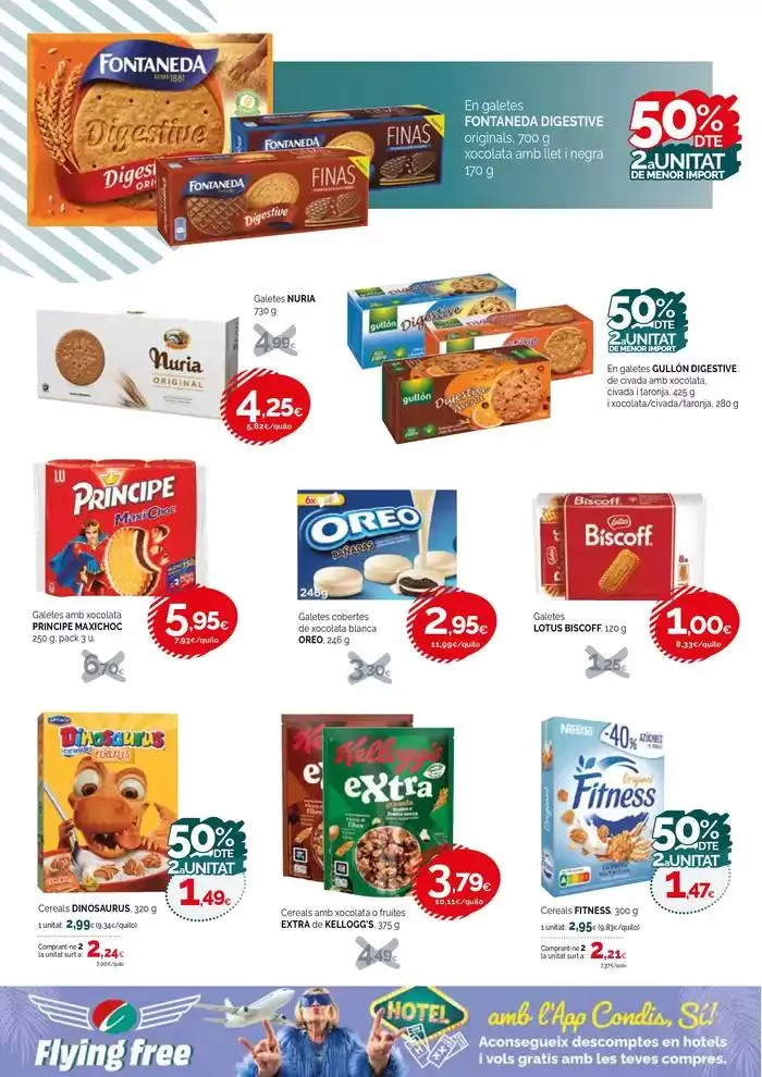 Catálogo de PREUS VÀLIDS DEL 21 DE MAIG AL 3 DE JUNY 22 de mayo al 3 de junio 2025 - Página 8