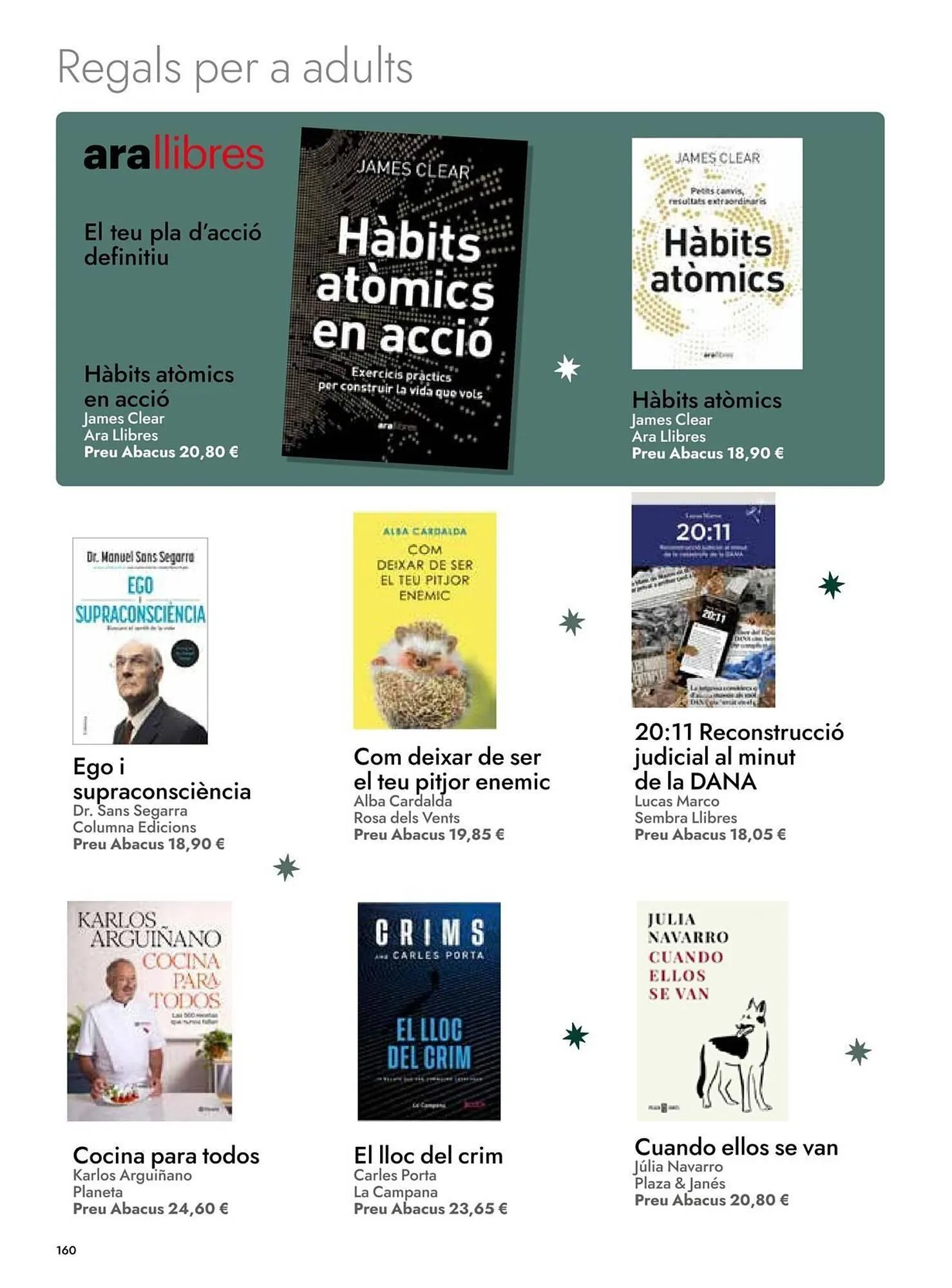 Catálogo de Catálogo Abacus 22 de octubre al 31 de diciembre 2025 - Página 162