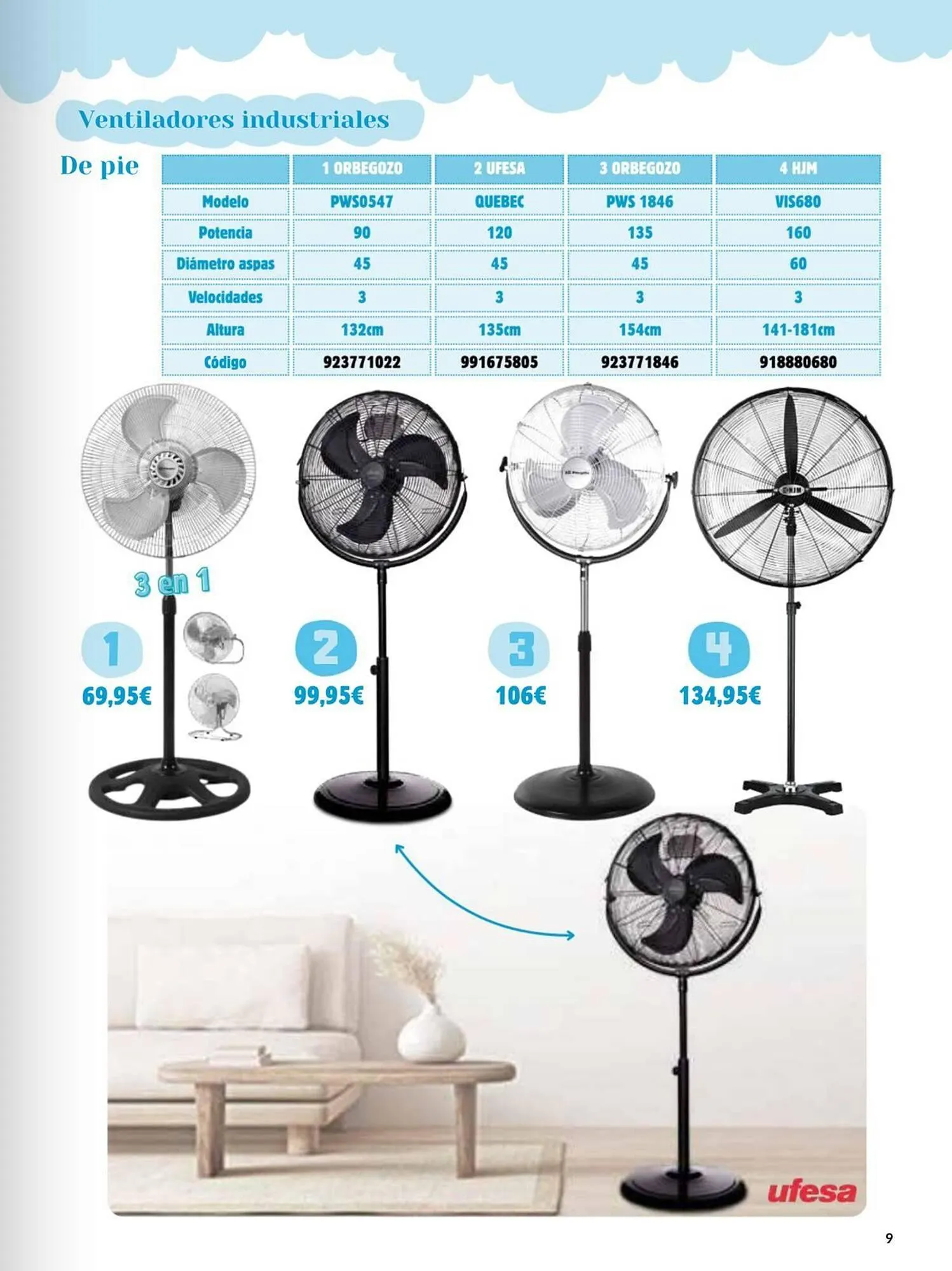 Catálogo de Folleto Coinfer 4 de julio al 30 de septiembre 2025 - Página 9