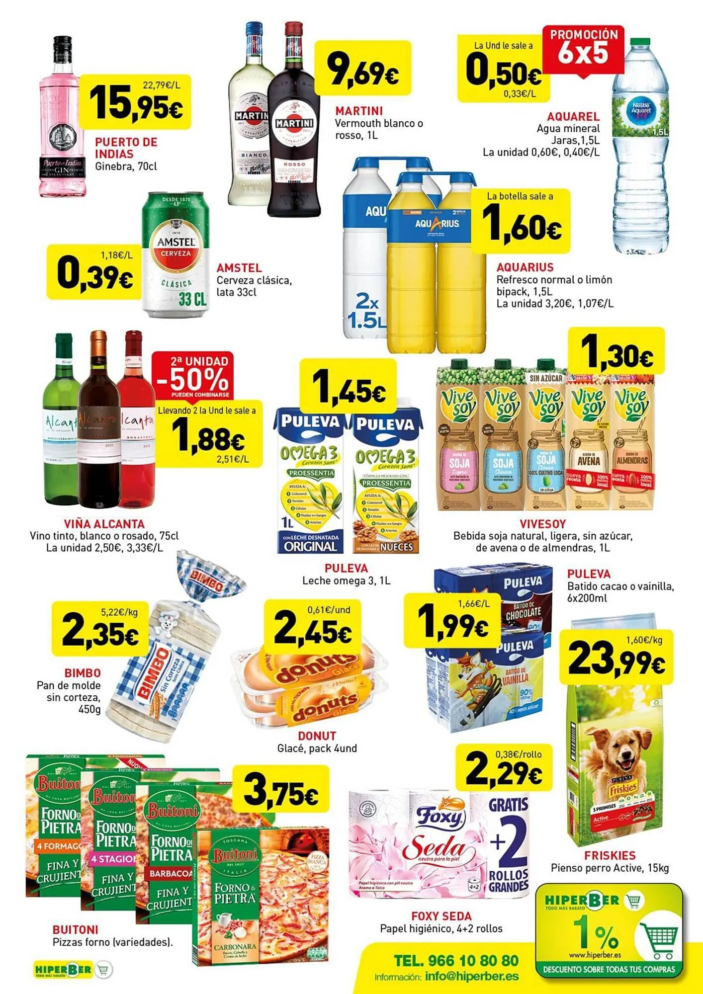 Catálogo de Folleto Hiperber 14 de septiembre al 4 de octubre 2023 - Página 8