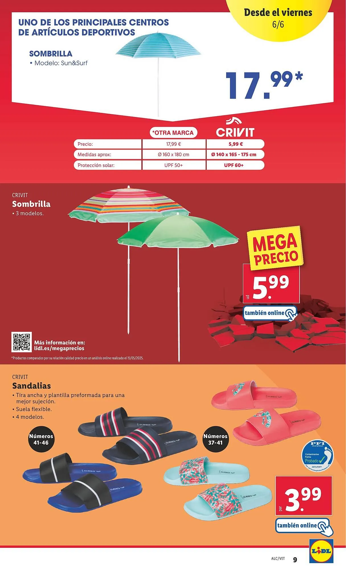Catálogo de Folleto Lidl 2 de junio al 8 de junio 2025 - Página 11