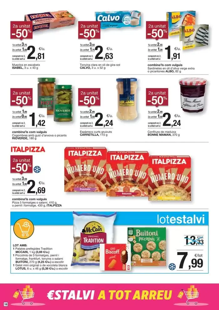 Catálogo de Fullet d'ofertes quinzenals 5 de febrero al 17 de febrero 2025 - Página 18