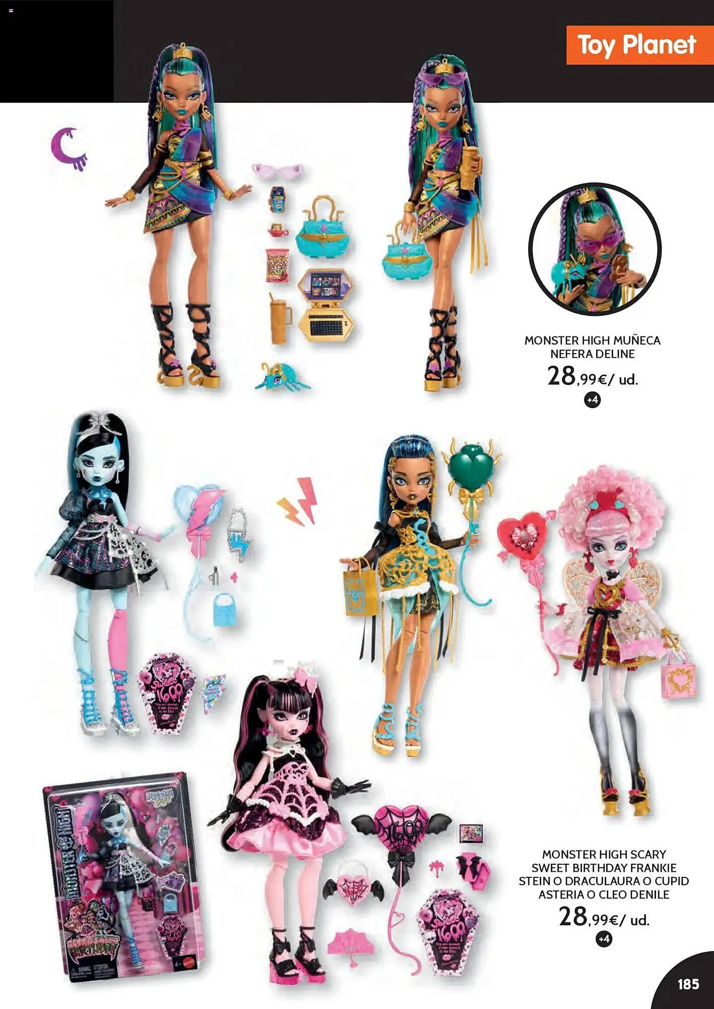 Catálogo de Catálogo Toy Planet 3 de noviembre al 18 de diciembre 2025 - Página 185