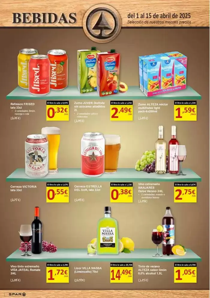 Catálogo de Cada día 1 Precio Bomba descúbrelo en el interio 1 de abril al 15 de abril 2025 - Página 8