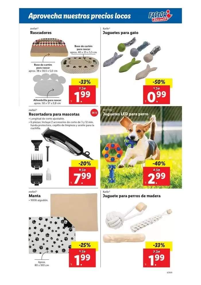 Catálogo de Factori discount - Ofertas válidas del 05/02 al 10/02. 5 de febrero al 10 de febrero 2025 - Página 3