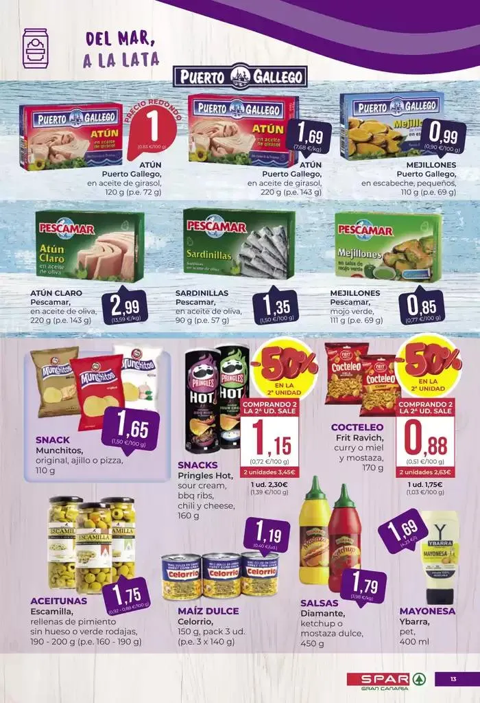 Catálogo de Oferta valida del 21 de marzo al 3 de abril 21 de marzo al 3 de abril 2025 - Página 13