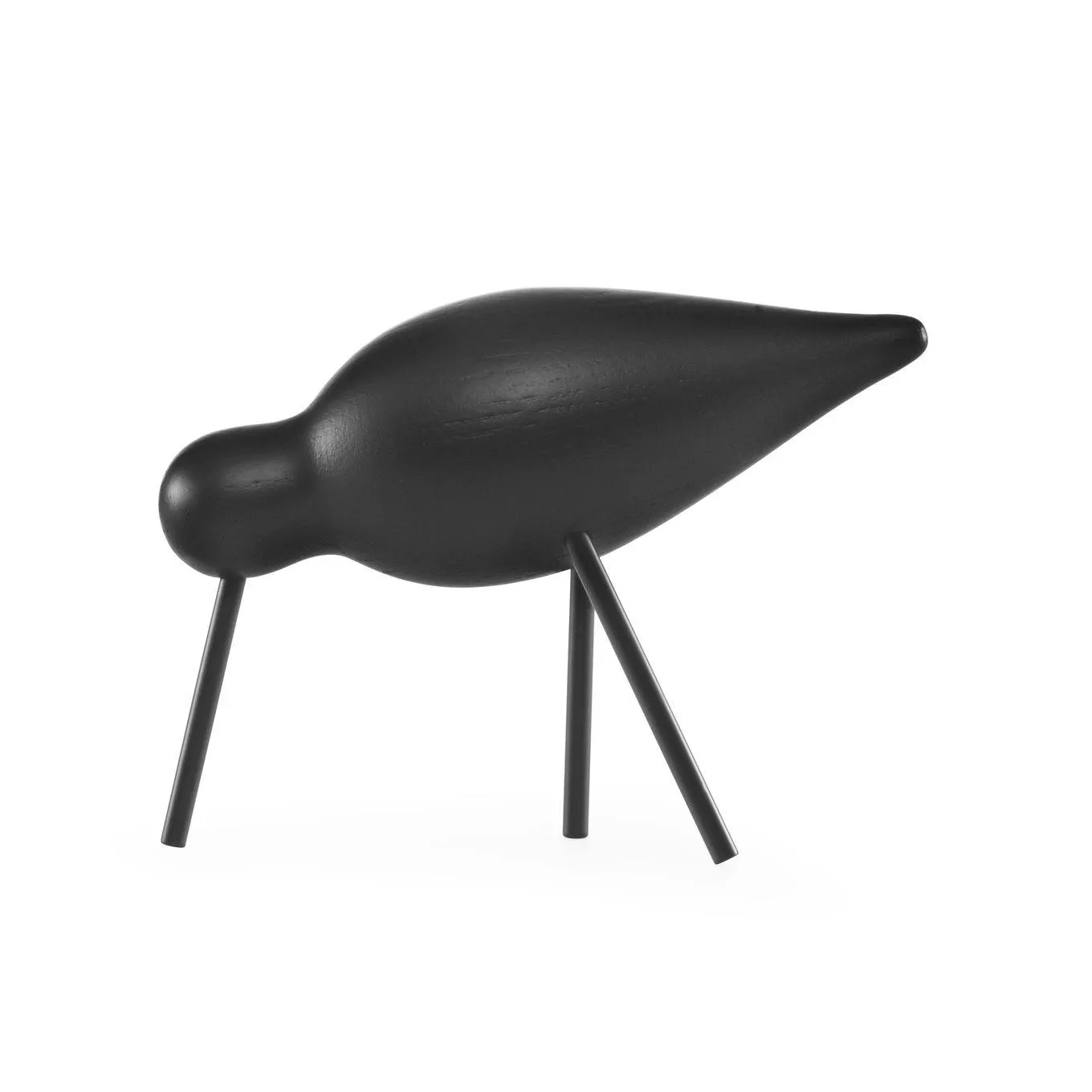 Figura Shorebird, negro