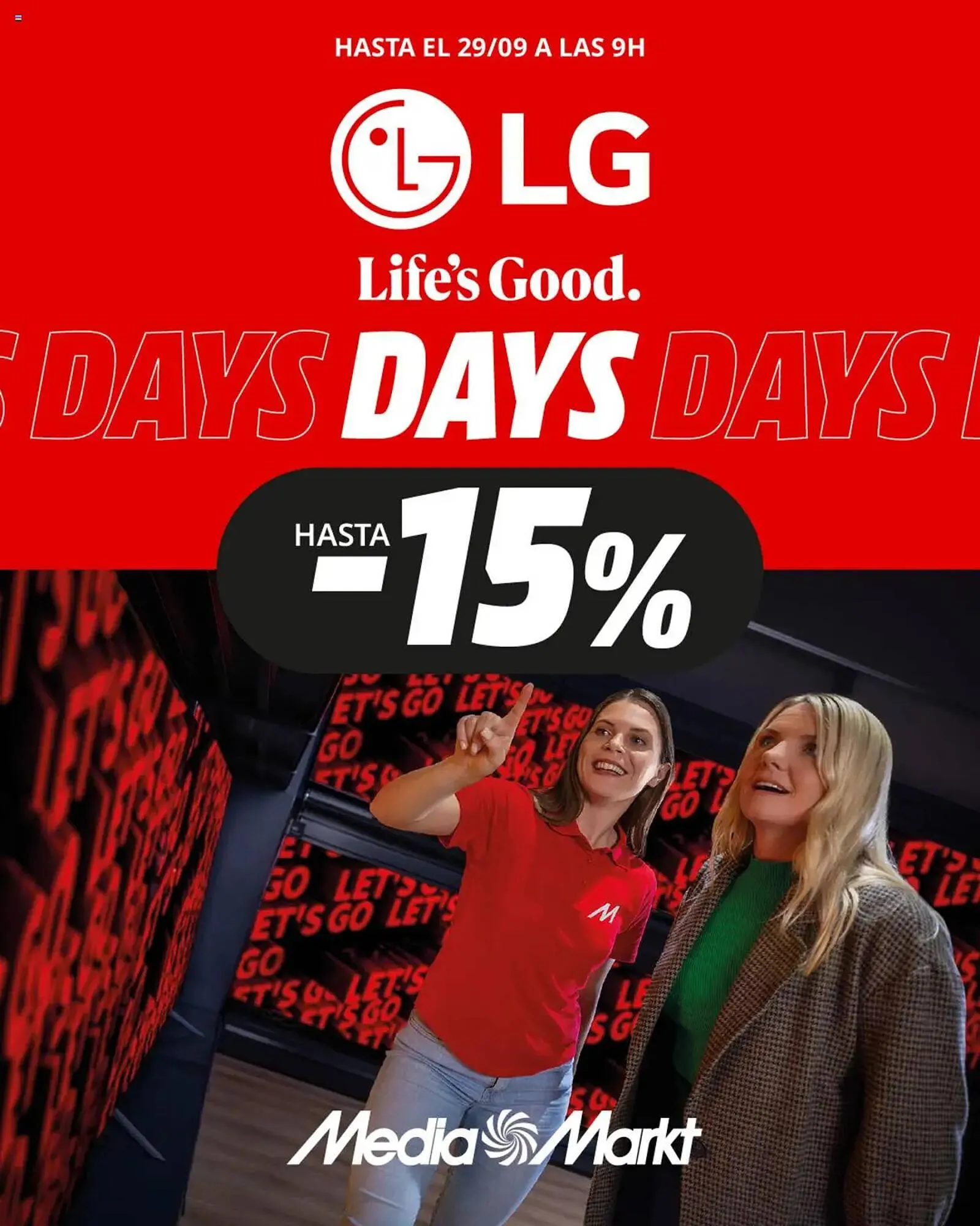 Catálogo de Folleto MediaMarkt 25 de septiembre al 29 de septiembre 2025 - Página 1