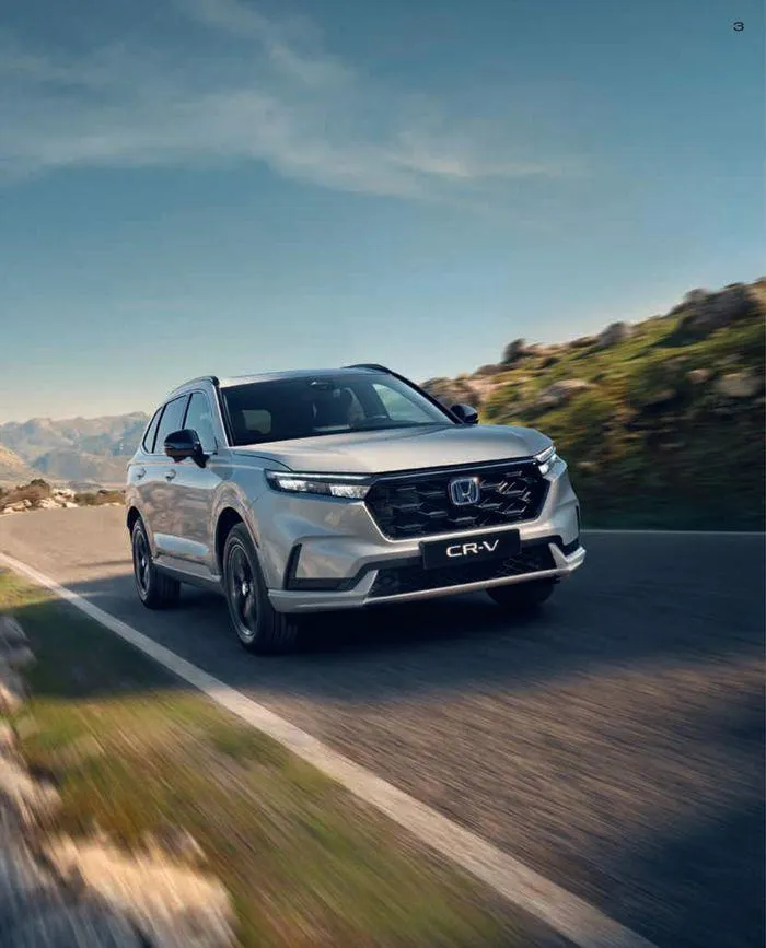 Catálogo de Honda CR-V e:HEV & e:PHEV 9 de agosto al 30 de junio 2025 - Página 3
