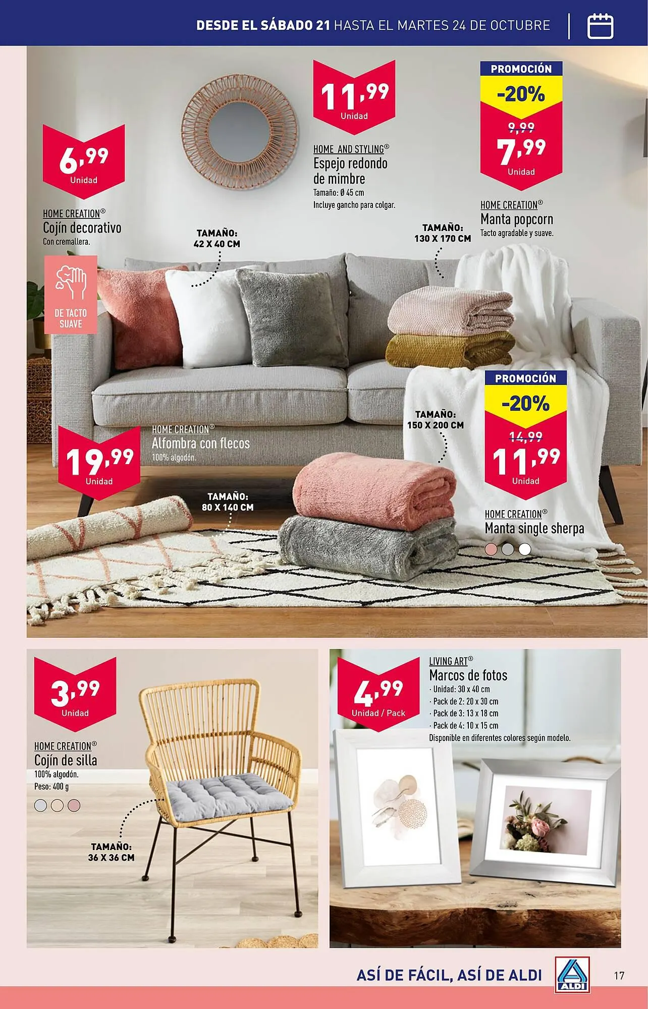 Catálogo de Folleto ALDI 18 de octubre al 24 de octubre 2023 - Página 17