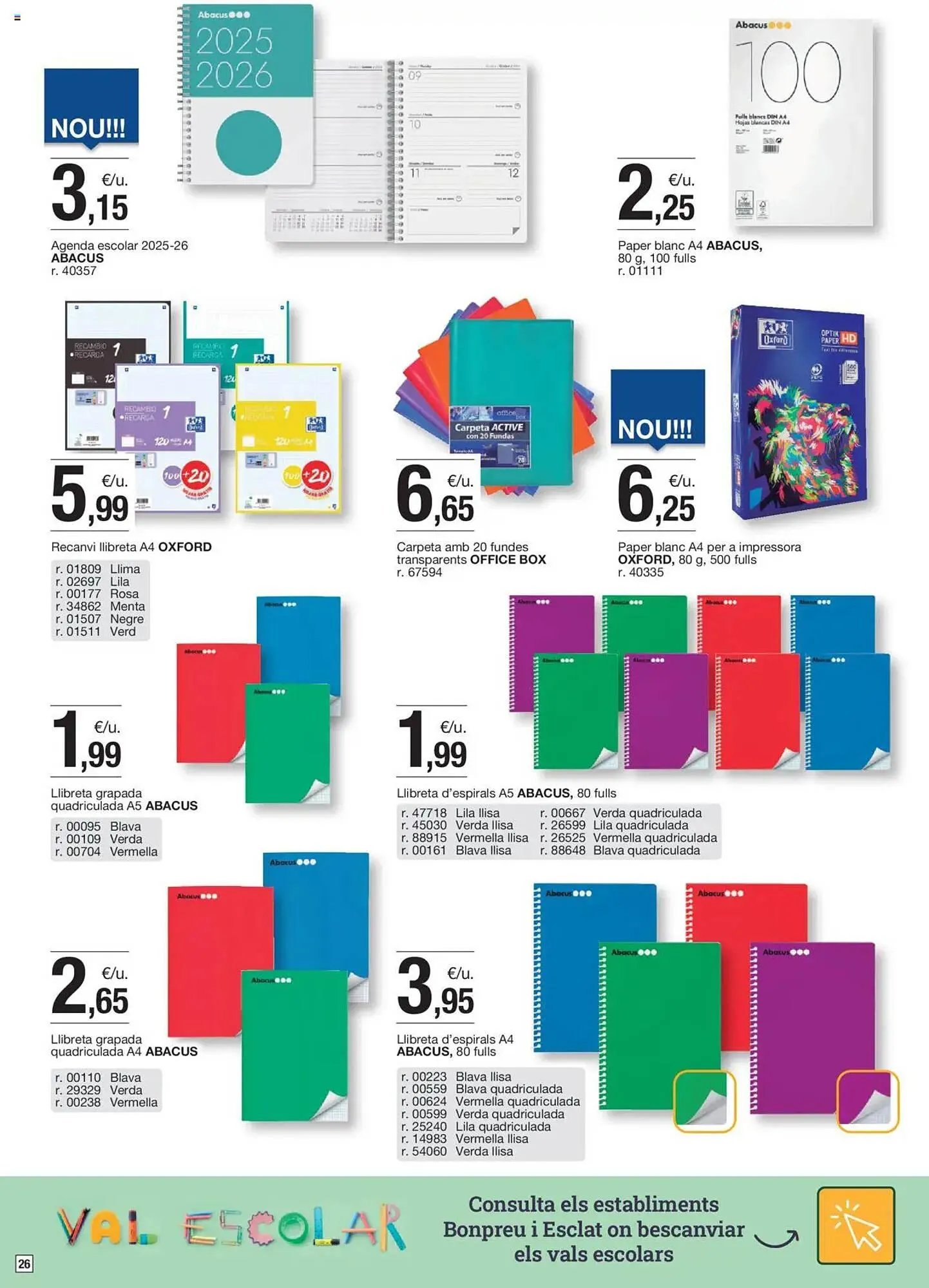 Catálogo de Folleto BonpreuEsclat 26 de agosto al 8 de septiembre 2025 - Página 26