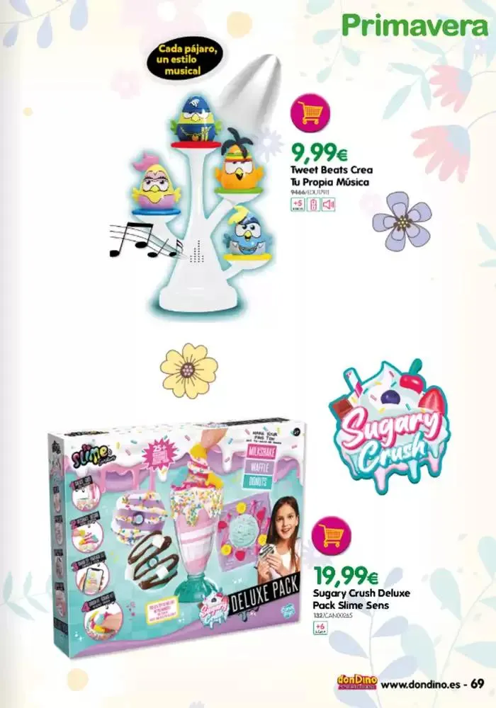 Catálogo de Donde nacen las Grandes Aventuras 9 de abril al 6 de junio 2025 - Página 69