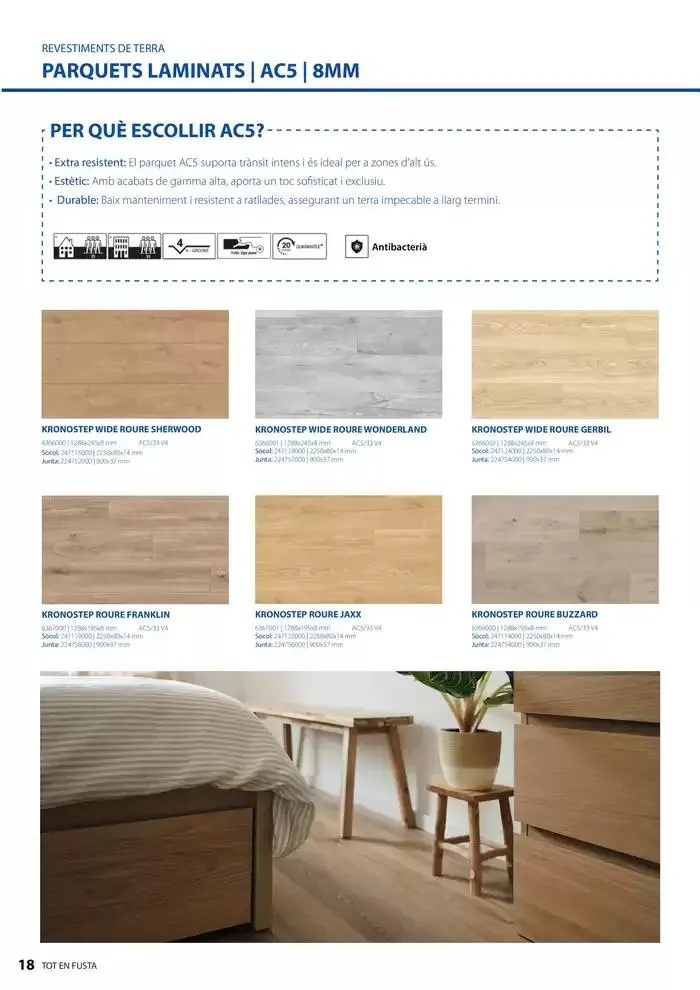 Catálogo de Tot en fusta 1 de enero al 31 de diciembre 2025 - Página 18