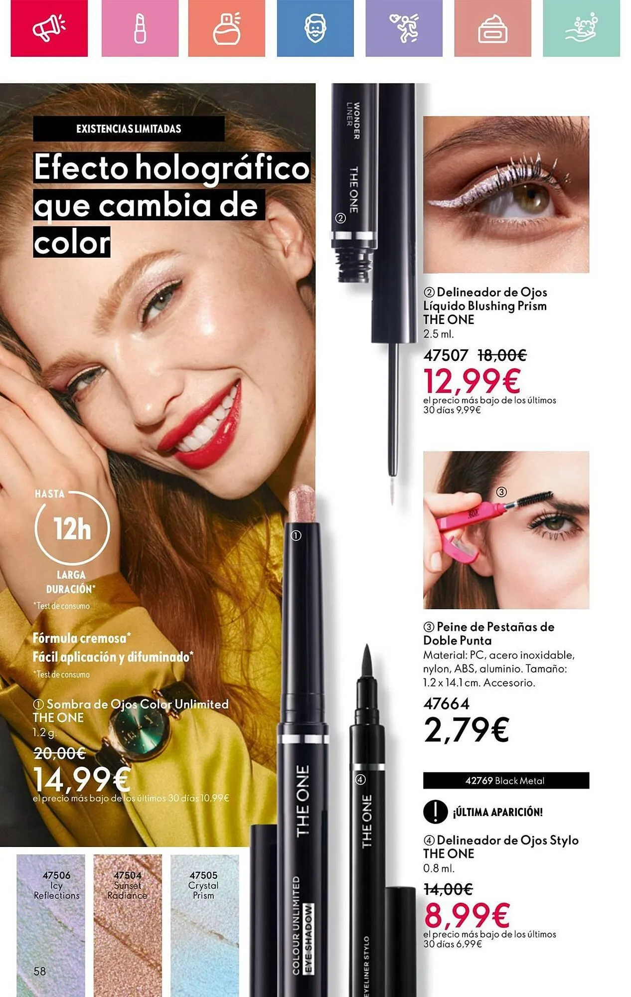 Catálogo de Folleto Oriflame 2 de junio al 21 de junio 2025 - Página 58