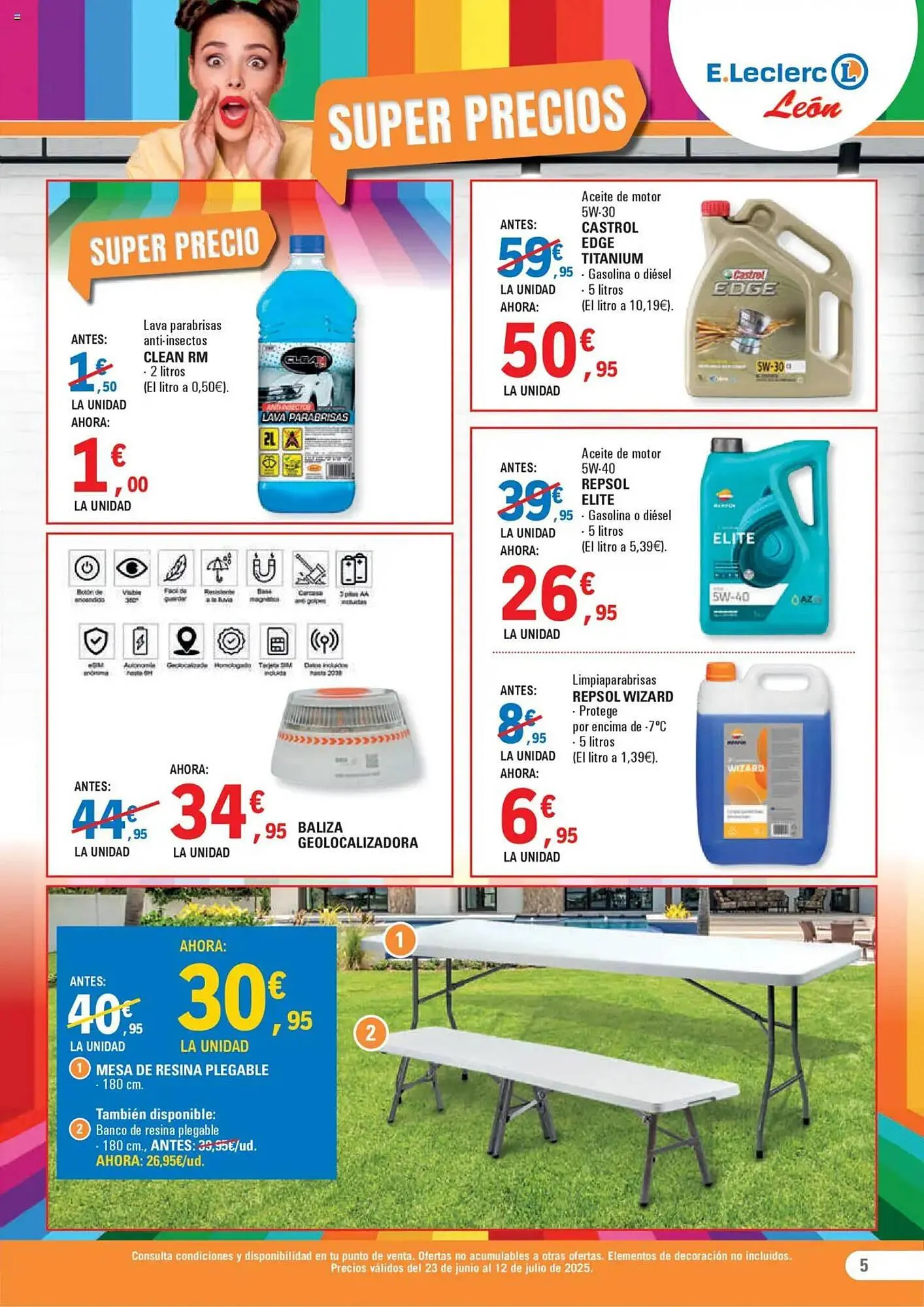 Catálogo de Folleto E.Leclerc 23 de junio al 12 de julio 2025 - Página 5